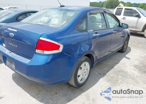 2009 Ford Focus S from USA, damaged, VIN 1FAHP34N49W213118